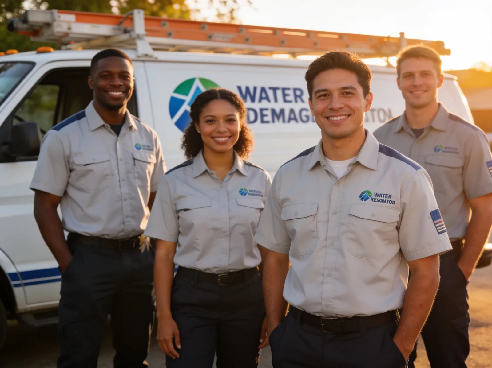 Water Damage Restoration company in Mantador, ND